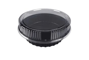 Disposable Food Grade Plastic Pet Round Container Deli Meat Slices Sushi Box - Henan First Rise Technology Co., Ltd - China