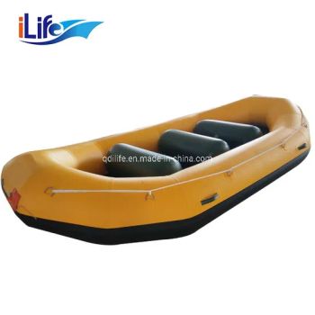 Ilife Inflatable Water Sports Rafts for Family Origin China Color Yellow Trademark ILIFE HS Code 89071000 Hull Material - Qingdao Ilife Industries Co., Ltd. - China
