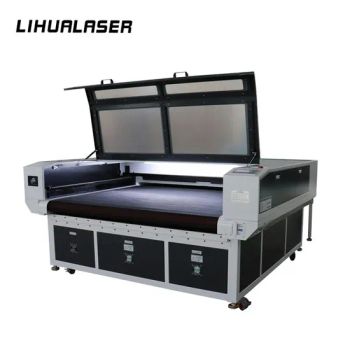 Lihua 1810 1812 Cnc Lazer Cutter Foam Textile Fabric Leather Auto Feeding Co2 Laser Cutting Machine - Dongguan Lihua Laser Technology Co., Ltd. - China