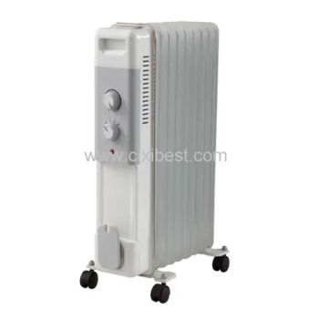 Space Heating Oil Filled Radiator Oil Heater Bo-1042 - Ningbo Best Electrical Appliance Co., Ltd - China