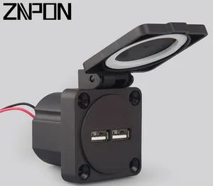 Znpon 5V 2.1A IP54 Waterproof Socket with USB - Ningbo Znpon Electrical Appliance Co., Ltd - China