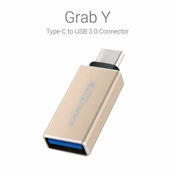 USB 3.0 Connector Model Grab Y Data transfer 480 Mbps Connector Type-C to USB 3.0 - Kiran'S Collection - India