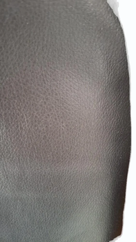 Raw Leather Sheet Color Black Surface Look Matte Sheet Size 0.5x1 m Thickness 0.4-0.6 mm Material Type Genuine - Vinay Traders - India