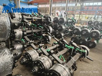 50mm 90mm 2/3.5 Inch Fifth Wheel Bolted Welded Bolted King Pin Hub Dust Cap T700 Q345 Stainless Steel I H Beam Middle Hanger Dust Cover Trailer Suspension - SHANDONG WONDERFUL AUTO COMPANY LIMITED. - China