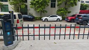 Car Parking Management Safety Barricade Gate Car Barrier Gate Swing Turnstile - Guangdong Qigong Industrial Group Co., Ltd. - China