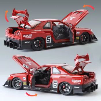 Custom Alloy Die Cast Model Cars Anime Plastic 34*34*34 QL202305111619 Full Color Sing Dance 1Y CE EN71 - Guangdong qunlong technology co., ltd - China