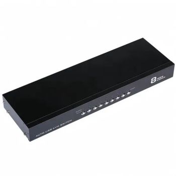 Custom 16 Port Kvm Switches VGA, Caratar 1u Rackmount Kvm Switcher Console - Shenzhen Caratar Technology Co., Ltd. - China