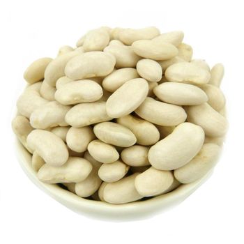White Kidney Beans / Butter Bean / White Bean Style Dried Weight (kg) 25 Ingredients No Type White Beans Drying Process - Hebei Nihewan Agricultural Development Co., Ltd. - China