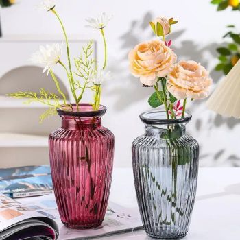 Gift Bud Vases Colored Mini Decor Vintage Home Flowers - Liling Chengyue Co., Ltd. - China