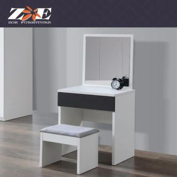 Furniture Bedroom Sets Dresser Table with Chair and Mirror Origin China Condition New Model NO. dz32 HS Code 9403509100 Disassembly - FOSHAN RUI XUN SHENG FURNITURE CO., LTD - China