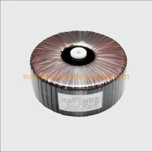 Single Phase Low Frequency 50Hz 60Hz Power Toroidal Transformer - Dongguan Sunhyor Audio Technology Co., Ltd - China