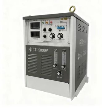 Gas Saving Device Arc Welder with Two Restrictor Tubes Type TIG Welder Work Form One-Body Model NO. GT-500DP Electric Current - Shenzhen Yzbcnc Technology Co., Ltd. - China