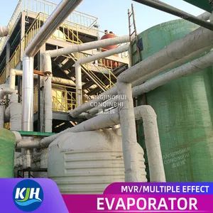 Multi Effect Mvr Med Sewage Waste Water Treatment Plant Process Flow Diagram - Qingdao Conqinphi Environmental Technology Group Co, . Ltd - China