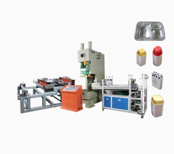 Airline Aluminum Foil Container Aluminium Foil Tray Containers Punching Making Machine - Jiangsu Finest Technology Co., Ltd. - China