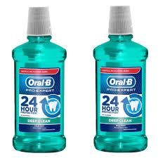 Oral-B Gums & Enamel Mouthwash Fresh Mint 250ml - Smart Agri GmbH - Germany