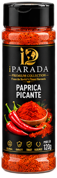 HOT PAPRIKA POWDER (JAR 50G) - iPARADA from KOYE BRASIL LTDA HOT PAPRIKA POWDER (JAR 50G) - iPARADA - KOYE BRASIL LTDA - Brazil