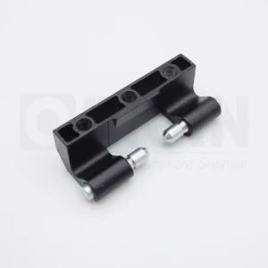 Adjustable Invisible Hinge Heavy Duty Zinc Alloy 180 Degree Concealed Door Hinge - Cixi Origin Hardware Co., Ltd. - China
