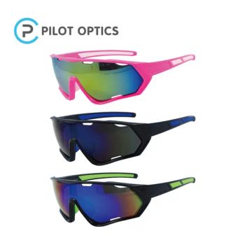 Pilot Optics Outdoor Sports Glasses Factory Full Coating Lens Bike Sunglasses - Pilot Optics International Corp.Ltd.Wenzhou - China