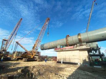 High Efficiency Dolomite Rotary Kiln Production Line for 100 600 Tpd - Shandong Bullis Metallurgical Engineering Co., Ltd. - China