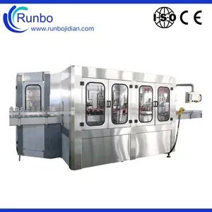 Automatic 3 in 1 Pure Mineral Pet Small Bottle Filling Line Bottling Plant Water Production Line Capping Machines Drinking Water Filling Machine - Zhangjiagang Runbo Mechanical and Electrical Equipment Co., Ltd. - China