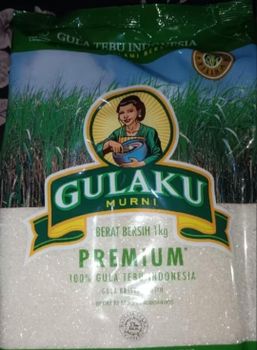 Crystal granulates sugar - Tanjung Buana - Indonesia