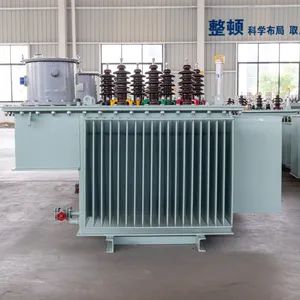 Oil Filled Transformer S11 50kVA Three Phase Transformer Power Transformer Energy-Saving Transformerthree Phase 400V Output Voltage 50kVA Rated 6kv - Qianchuan Intelligent Electric (Shandong) Co., Ltd - China