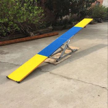 Dog Agility Seesaw Pet Training Teeter Dog Walk - G & W World Trading Co., Ltd. - China