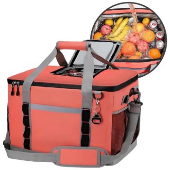 Large Cooler Bag Outdoor Camping Tote Cooler Carry Bags Summer Picnic Leakproof Bags - Quanzhou Boenly Trade Co., Ltd. - China