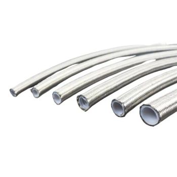 High Temperature Resistant Wire Braided Smooth/Corrugated Bore PTFE Hoses/Tubes - Comflex Industrial Co., Ltd. - China