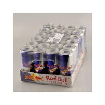 original Red Bull energy drink for gaming studying driving and workouts refreshing beverage packed with caffeine taurine and B vitamins to help improve focus and performance - SATTER FOOD AND BEVERAGE - Netherlands