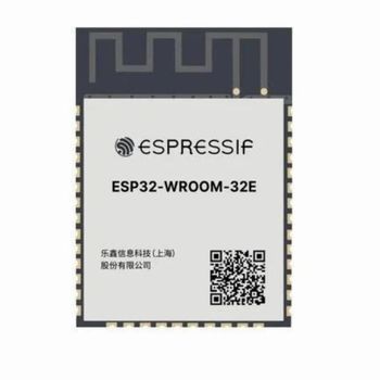 5GHz Espressif ESP32-Wroom 32E WiFi Module Material ABS Brand Espressif WiFi Frequency 5GHz Dimension 24x20x10mm Usage/Application - Om Technology Centre - India