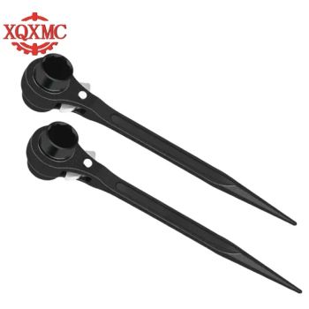 Adjustable Hexagonal Two-Way Socket Automatic Wrench Tool Quick Movable Tip Tail Ratchet Wrench - Qingdao Xinquanxi Metal Products Co., Ltd. - China