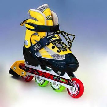Soft Boot Adjustable Inline Skate (038-1-3) Trademark Galaxy Model NO. 038-1-3 Specification EN-71 Origin Guangdong, - Galaxy Enterprise Co., Ltd. - China