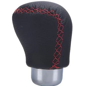 Black Car Gear Knob Keychain ANMA 115080 MOQ100 PlasticAlu Leather Universal - Shanghai Anma Industry Co., Ltd. - China