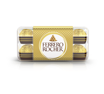 Sweet Golden Chocolate Experience Ferrero Rocher With Crunchy Hazelnut Core Ideal For Wedding Gifts Party Surprises - TRADECENTRIC LLC - United States