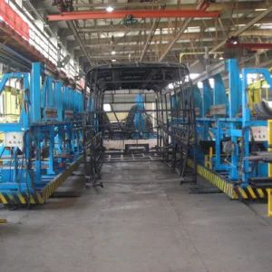 Customize Robot Welder Yutong Bus Body News Bus Welding Line of Factory - China Vehicle Industry Co., Ltd - China