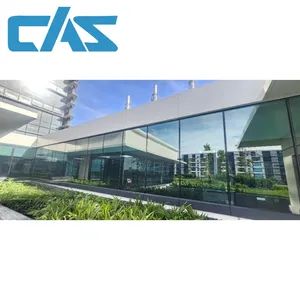Customizable Aluminum Curtain Walls for Modern Office Buildings - Cas Facade Co., Ltd - China