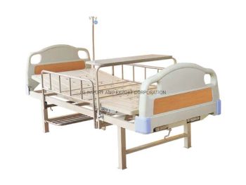 LG-RS107-a Luxurious Hospital Bed with Double Revolving Levers - LG IMPORT AND EXPORT CORPORATION - China