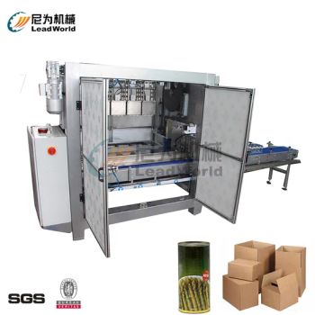 Automatic Packing Machine Case Carton Packer for Tin Auto Packaging Machine - Shanghai Leadworld Machinery Technology Co., Ltd. - China
