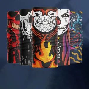 Factory Sales of Outdoor Sports Sun Protection Multifunctional Scarf Riding Mask Seamless Bandana Magic Hundred Changes - Zhongshan Leon crafts and gifts Co., Ltd. - China