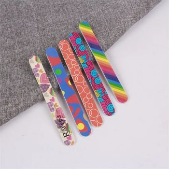 Nail File Strip Double-Sided Printing Nail File Polishing and Sanding Strip EVA Nail File NF7146 - BY TRIMS CO., LIMITED - China