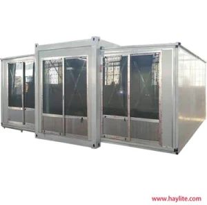 Morden 20gp Prefab Foldable Office Expandable Container Houses - Qingdao Haylite Machinery Co., Ltd. - China