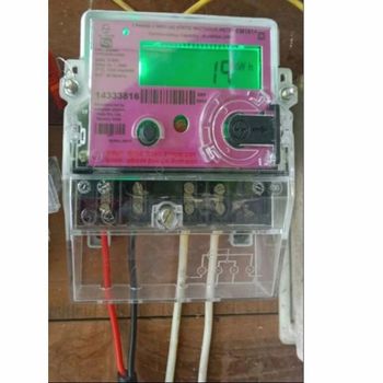 Solar Electric Meter Current 5 A Voltage 230 V Accuracy 99.5% Power Mode Medium Illuminance 100 W/m^2 No. of Phases Three - Vihaan Enterprises - India