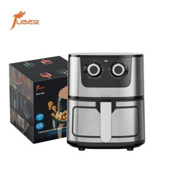 China Manufacturing Stainless Steel Fashionable Industrial Commercial Electric with Digital Touchscreen Air Fryers - Foshan Juber Electric Appliance Co., Ltd. - China
