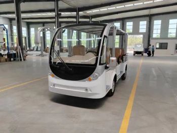 2024 Most Popular Sightseeing Bus High Quality Four Wheeler Wholesale Tour Bus - Shandong Msang Machinery Co., Ltd. - China