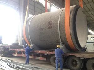 Pccp Prestressed Concrete Cylindrical Pipe for Municipal Water Supply; Reinforced Concrete Drainage Pipe - Hengrun Group Co., Ltd. - China