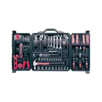 Shall 95PC Hand Tool Set for Home Use Pliers Bits Screwdrivers Knife General Household Hand Tool Kit - ZHEJIANG SHALL TOOLS CO., LTD. - China