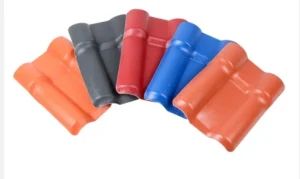 Building Materials ASA Plastic PVC Roof Tile New Technology Synthetic Resin - Hongye Steel (Shandong) Co., Ltd. - China