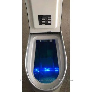 Beautiful Passenger Car Refrigerator 45L 60L Available Blue LED Ambient Lighting - Xiamen Longhuitong Automobile Technology Co., Ltd. - China