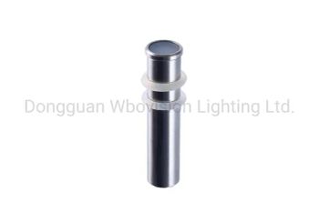 Mini Underground RGB Lights Stainless Steel Step Corner Light Outdoor Floor Lamps - Dongguan WBovision Lighting Ltd., - China